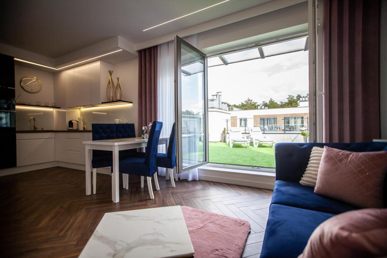 Apartament Lesny Taras Z Klimatyzacja & Garaz Podziemny W Cenie-728-828-835- Cedzyna Buitenkant foto