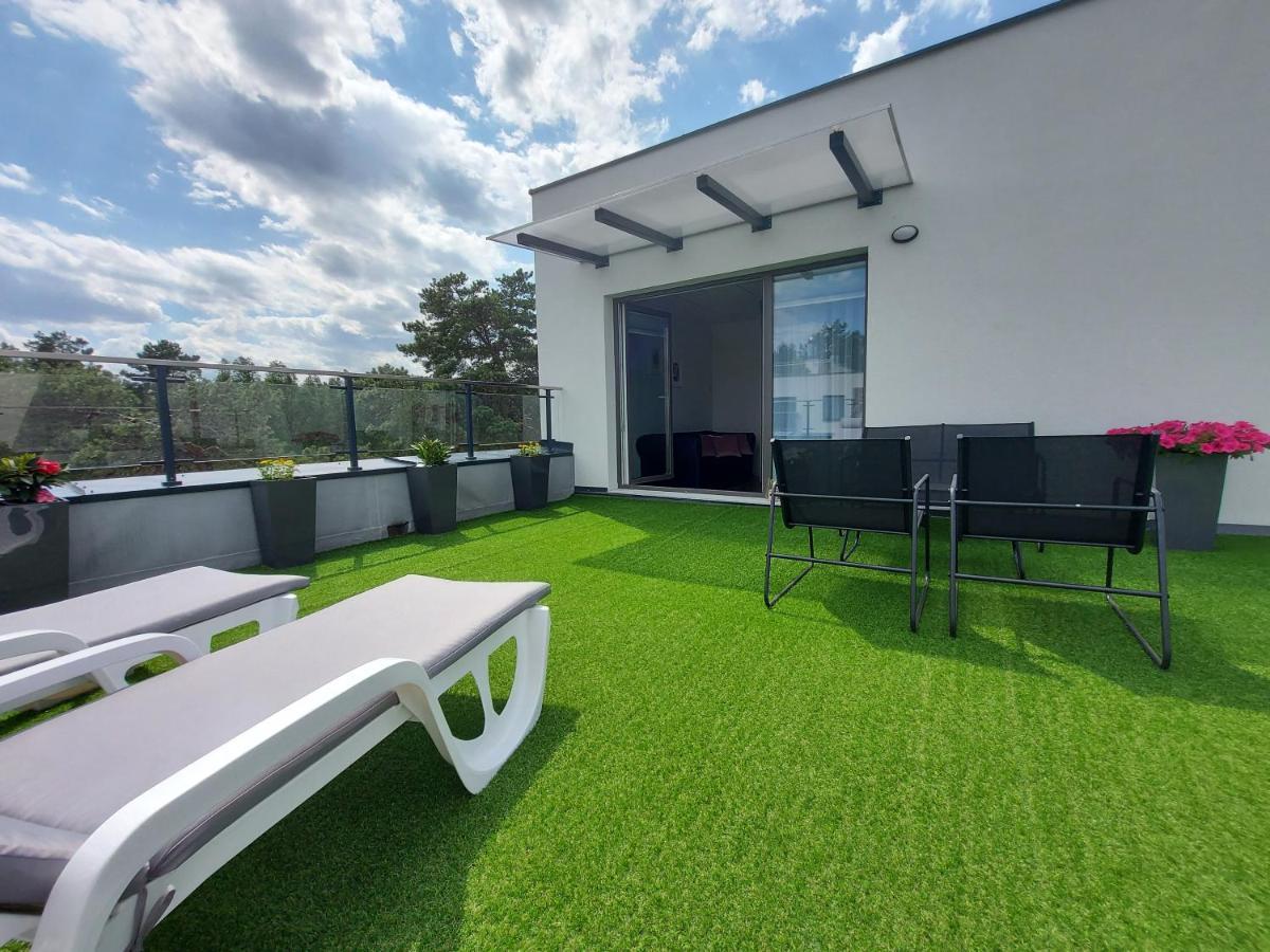Apartament Lesny Taras Z Klimatyzacja & Garaz Podziemny W Cenie-728-828-835- Cedzyna Buitenkant foto