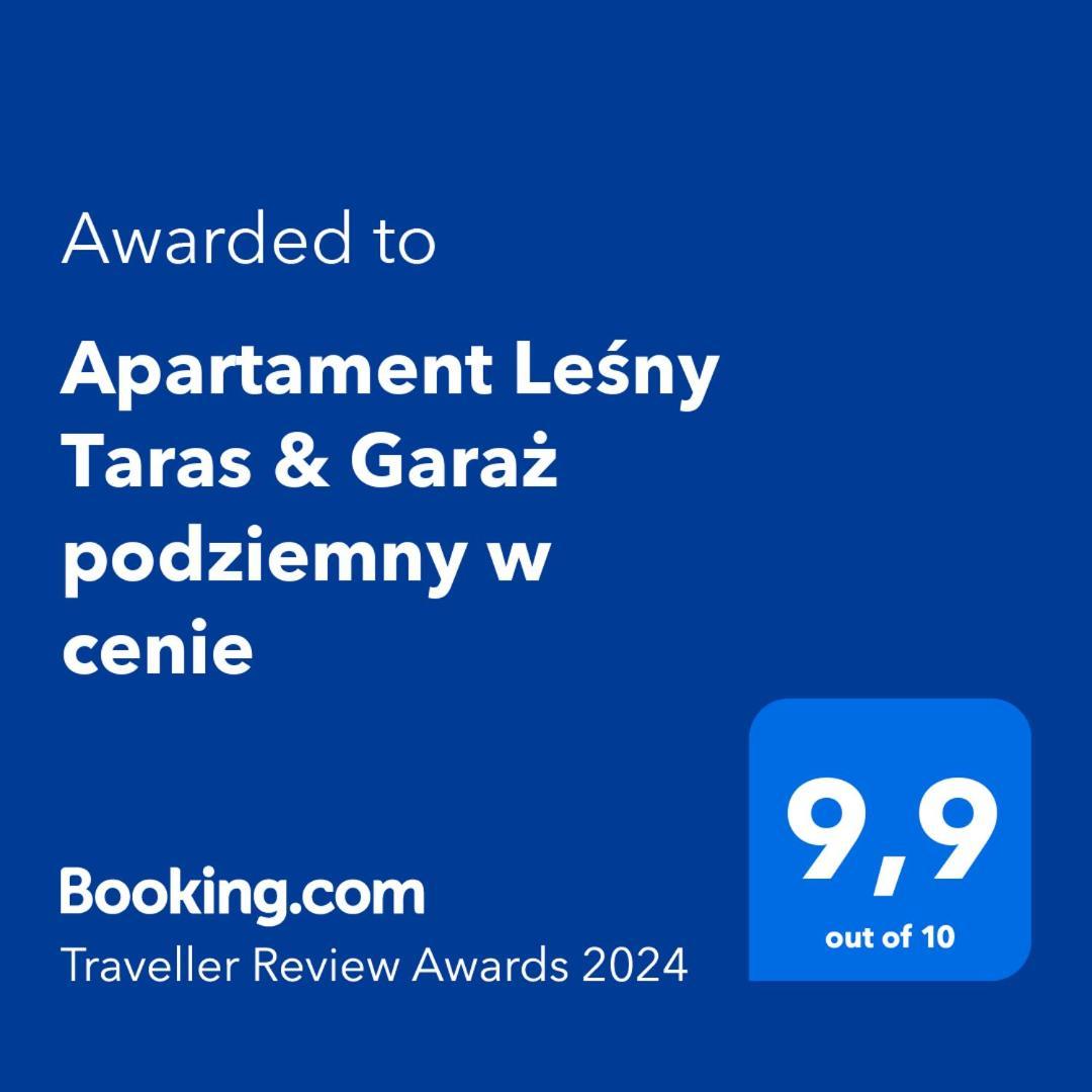 Apartament Lesny Taras Z Klimatyzacja & Garaz Podziemny W Cenie-728-828-835- Cedzyna Buitenkant foto